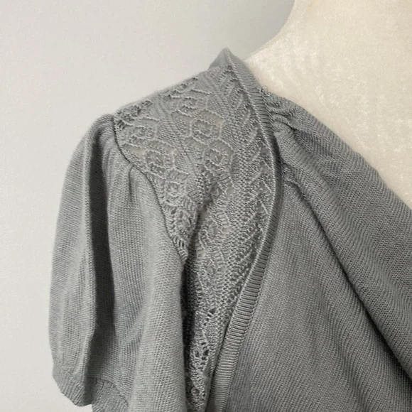 Gap Crawl Neck Short Sleeve Knit - Picture 4 of 10